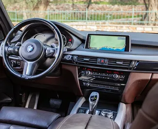 Biluthyrning BMW X5 #2491 med Automatisk i Becici, utrustad med 3,0L motor ➤ Från Ivan i Montenegro.