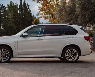 租赁 BMW X5 的正面视图，在贝奇, 黑山共和国 ✓ 汽车编号 #2491。✓ Automatic 变速箱 ✓ 0 评论。