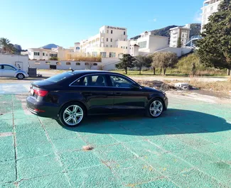 Autóbérlés Audi A3 Sedan #2378 Automatikus Budva városában, 1,6L motorral felszerelve ➤ Ivan-től Montenegróban.
