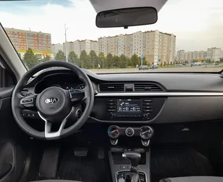 Autohuur Kia Rio 2020 in in Rusland, met Benzine brandstof en 123 pk ➤ Vanaf 2340 RUB per dag.