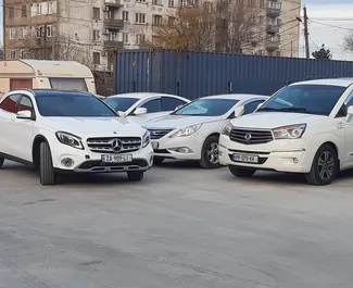 Biludlejning Mercedes-Benz GLA220 #2529 Automatisk i Kutaisi, udstyret med 2,2L motor ➤ Fra Naili i Georgien.