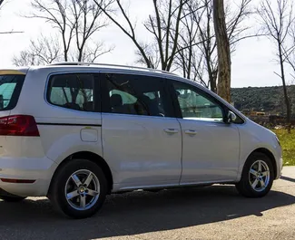 Прокат машины Seat Alhambra №2265 (Автомат) в Бечичи, с двигателем 2,0л. Дизель ➤ Напрямую от Иван в Черногории.
