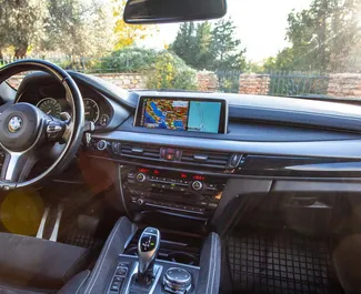 BMW X6 2016 location de voiture au Monténégro, avec ✓ Diesel carburant et 240 chevaux ➤ À partir de 208 EUR par jour.