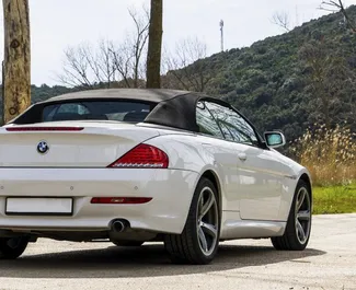 Car Hire BMW 635d Cabrio #2474 Automatic in Becici, equipped with 3.0L engine ➤ From Ivan in Montenegro.