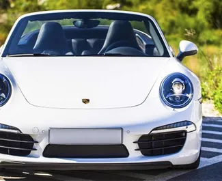 Porsche Carrera 911 S Cabrio bérlése. Prémium, Luxus, Kabrió típusú autó bérlése Montenegróban ✓ Letét 5000 EUR ✓ Biztosítási opciók: TPL, Utasok, Lopás.