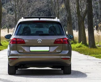 Diesel 2,0L Moteur de Volkswagen Golf 7+ 2017 à louer à Becici.