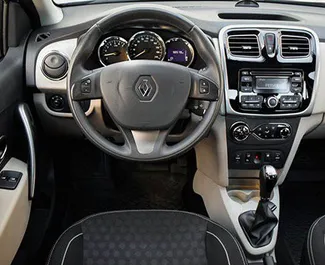 Renault Logan - автомобіль категорії Економ напрокат в Росії ✓ Депозит у розмірі 2900 RUB ✓ Страхування: ОСЦПВ.