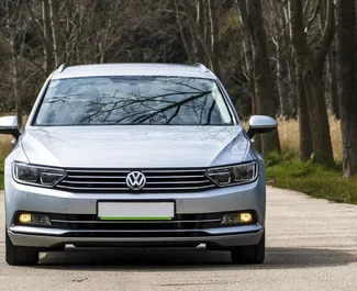 Volkswagen Passat Variant 2016 car hire in Montenegro, featuring ✓ Diesel fuel and 200 horsepower ➤ Starting from 64 EUR per day.