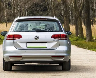 Volkswagen Passat Variant rental. Comfort, Premium Car for Renting in Montenegro ✓ Deposit of 200 EUR ✓ TPL, Passengers, Theft insurance options.