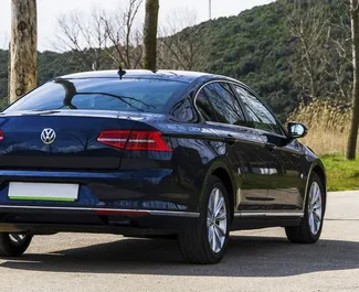 Volkswagen Passat noma. Komforta, Premium automašīna nomai Melnkalnē ✓ Depozīts 200 EUR ✓ Apdrošināšanas iespējas: TPL, Pasažieri, Krāpšana.