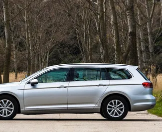 Volkswagen Passat Variant 2016 için kiralık Dizel 2,0L motor, Becici'de.