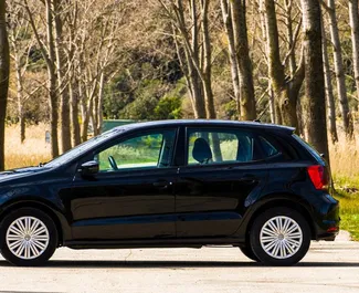 Volkswagen Polo 2017 location de voiture au Monténégro, avec ✓ Essence carburant et 88 chevaux ➤ À partir de 43 EUR par jour.