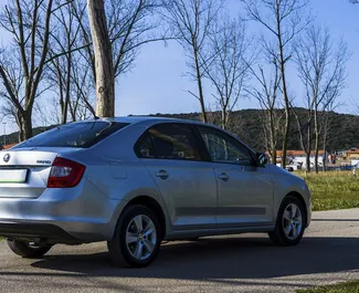 Araç Kiralama Skoda Rapid #2470 Manuel Becici'de, 1,4L motor ile donatılmış ➤ Ivan tarafından Karadağ'da.