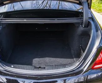 Diesel 3,0L Moteur de Mercedes-Benz S-Class 2015 à louer à Becici.