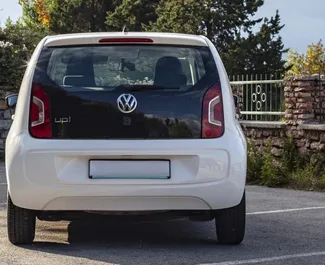 Uthyrning av Volkswagen Up. Ekonomi bil för uthyrning i Montenegro ✓ Deposition 100 EUR ✓ Försäkringsalternativ: TPL, Passagerare, Stöld.