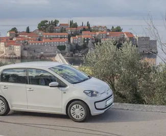 Autohuur Volkswagen Up #2461 Automatisch in Becici, uitgerust met 1,0L motor ➤ Van Ivan in Montenegro.