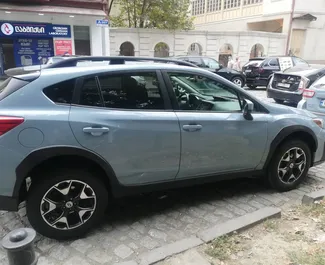 Subaru Crosstrek 租赁。在 在格鲁吉亚 出租的 舒适性, SUV, 交叉 汽车 ✓ Without Deposit ✓ 提供 TPL, FDW, Passengers, Theft, Abroad 保险选项。