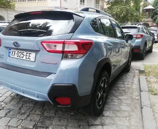 Bensin 2,5L-motoren til Subaru Crosstrek 2019 for utleie i Tbilisi.