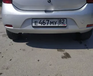 Motor Benzín 1,6L Renault Sandero 2015 na prenájom v v Simferopole.