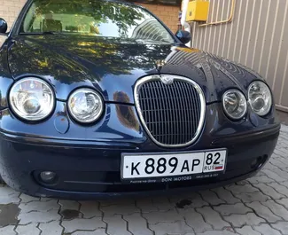 Automobilio nuoma Jaguar S-Type #3085 su Automatinis pavarų dėže Simferopolyje, aprūpintas 4,0L varikliu ➤ Iš Andrey Kryme.