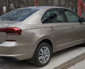 Najem avtomobila Volkswagen Polo Sedan #3072 z menjalnikom Samodejno v v Simferopolu, opremljen z motorjem 1,6L ➤ Od Andrey v na Krimu.