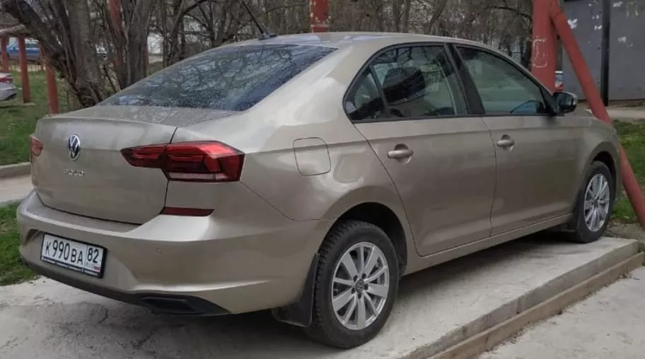 Volkswagen polo sedan 2020 hotsell
