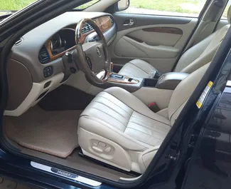 Benzinas 4,0L variklis Jaguar S-Type 2010 nuomai Simferopolyje.