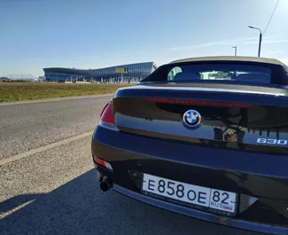 2.0L 엔진이 장착된 심페로폴에서의 BMW 630i #3071 자동 차량 대여 ➤ Andrey 크리미아에서에서 제공.