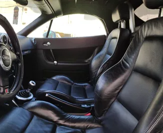 Alquiler de Audi TT Cabrio. Coche Confort, Premium, Cabrio para alquilar en Crimea ✓ Depósito de 20000 RUB ✓ opciones de seguro TPL.