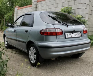 Ενοικίαση αυτοκινήτου ZAZ Chance #2646 με κιβώτιο ταχυτήτων Αυτόματο στη Συμφερούπολη, εξοπλισμένο με κινητήρα 1,4L ➤ Από Sergey στην Κριμαία.