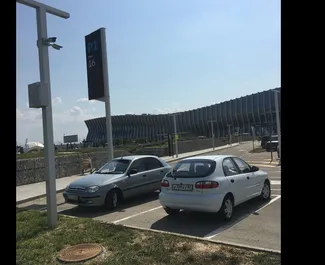 Прокат машини Daewoo Lanos #2642 (Автомат) у Сімферополі, з двигуном 1,4л. Бензин ➤ Безпосередньо від Сергій в Криму.