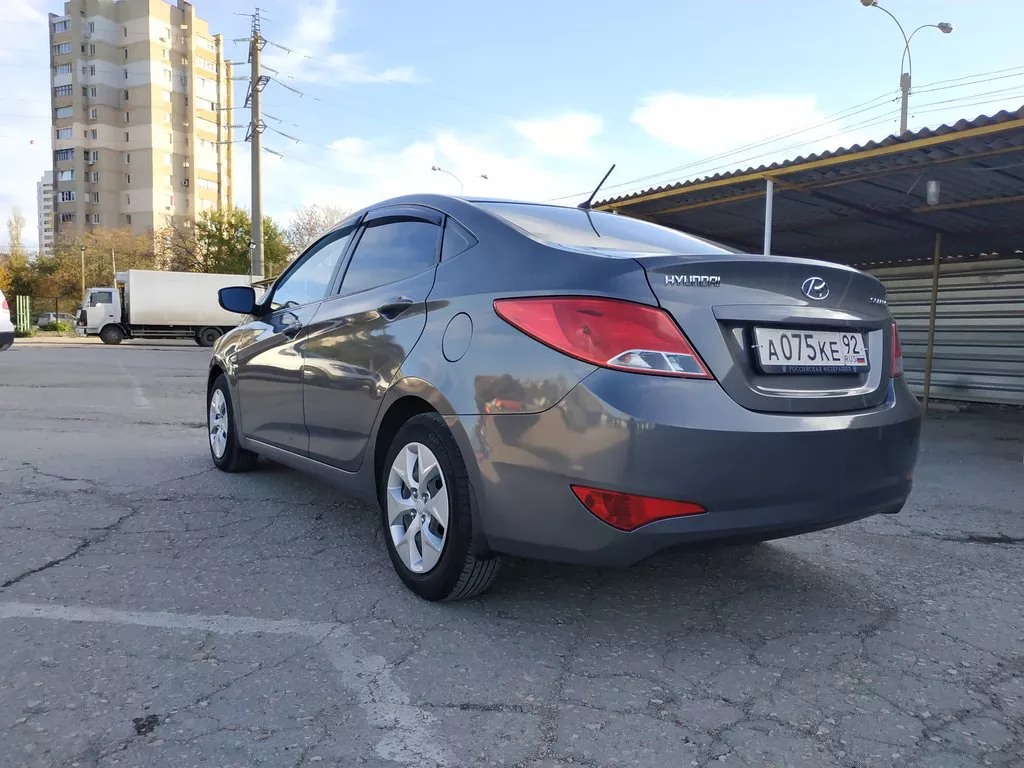 Аренда Hyundai Solaris #2699 в Симферополе, Крым ➤ TakeCars.com