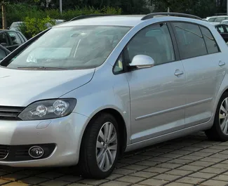 واجهة أمامية لسيارة إيجار Volkswagen Golf+ في في مطار بورغاس, بلغاريا ✓ رقم السيارة 3162. ✓ ناقل حركة أوتوماتيكي ✓ تقييمات 0.