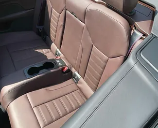 BMW M440i Cabrio rental. Premium, Luxury, Cabrio Car for Renting in the UAE ✓ Deposit of 5000 AED ✓ TPL, CDW insurance options.