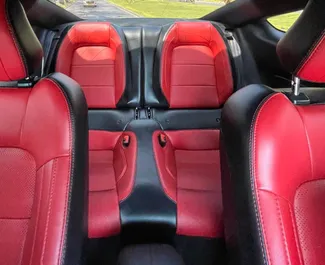Ford Mustang GT noma. Premium, Luksusa automašīna nomai AAE ✓ Depozīts 5000 AED ✓ Apdrošināšanas iespējas: TPL, CDW.