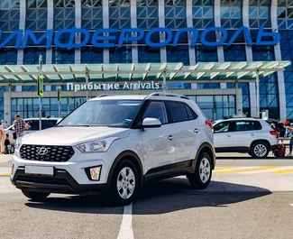 Auton vuokraus Hyundai Creta #2643 Automaattinen Simferopolin lentoasemalla, varustettuna 1,6L moottorilla ➤ Ekaterinaltä Krimillä.