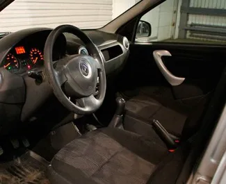 Auton vuokraus Renault Sandero #2640 Manuaalinen Kerchissä, varustettuna 1,6L moottorilla ➤ Olegltä Krimillä.