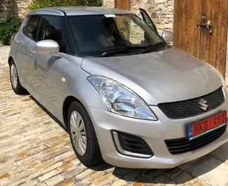 A bérelt Suzuki Swift előnézete Páfoszban, Ciprus ✓ Autó #3170. ✓ Automatikus TM ✓ 0 értékelések.