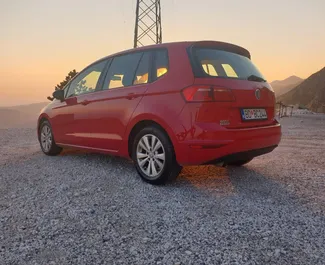 Dyzelinas 1,6L variklis Volkswagen Golf 7+ Sportsvan 2014 nuomai Rafailovičiuose.