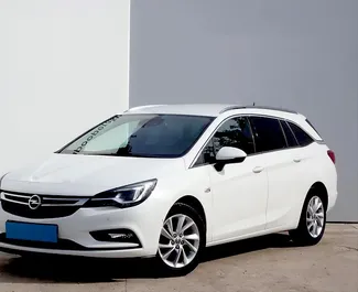 Opel Astra Sports Tourer rental. Economy, Comfort Car for Renting in Czechia ✓ Deposit of 500 EUR ✓ TPL, CDW, SCDW, Theft, Abroad, No Deposit insurance options.