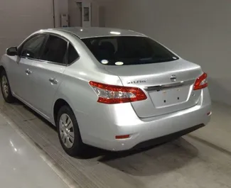 Car Hire Nissan Sylphy #3166 Automatic in Paphos, equipped with 1.8L engine ➤ From Metodi in Cyprus.