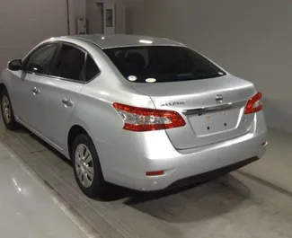 1.8L 엔진이 장착된 파포스에서의 Nissan Sylphy #3166 자동 차량 대여 ➤ Metodi 키프로스에서에서 제공.