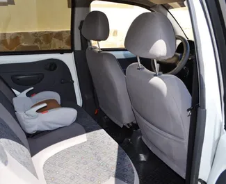 Daewoo Matiz – samochód kategorii Ekonomiczny na wynajem na Krymie ✓ Depozyt 10000 RUB ✓ Ubezpieczenie: OC.