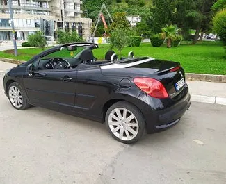 Car Hire Opel Astra CC #3156 Automatic in Budva, equipped with 1.8L engine ➤ From Nikola in Montenegro.