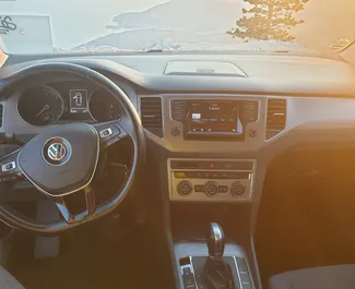 Volkswagen Golf 7+ Sportsvan 2014 для оренди у Рафаїловичах. Ліміт пробігу необмежений.