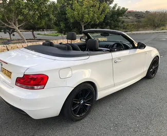 Прокат машины BMW 120d Cabrio №3167 (Автомат) в Пафосе, с двигателем 2,0л. Дизель ➤ Напрямую от Методи на Кипре.