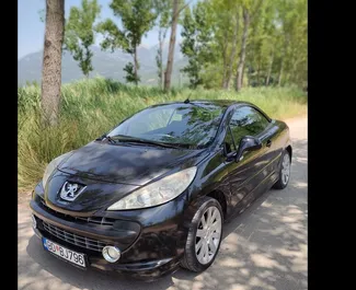 Ενοικίαση αυτοκινήτου Peugeot 207cc 2010 στο Μαυροβούνιο, περιλαμβάνει ✓ καύσιμο Βενζίνη και 140 ίππους ➤ Από 32 EUR ανά ημέρα.