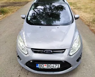 Wynajmij Ford C-Max 2011 w Czarnogórze. Paliwo: Diesel. Moc: 140 KM ➤ Koszt od 24 EUR za dobę.