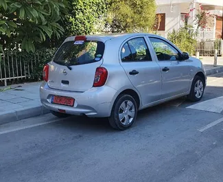 Araç Kiralama Nissan March #3292 Otomatik Limasol'da, 1,2L motor ile donatılmış ➤ Alexandr tarafından Kıbrıs'ta.