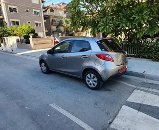 Auto rentimine Mazda Demio #3293 Automaatne Limassolis, varustatud 1,3L mootoriga ➤ Aleksandrlt Küprosel.